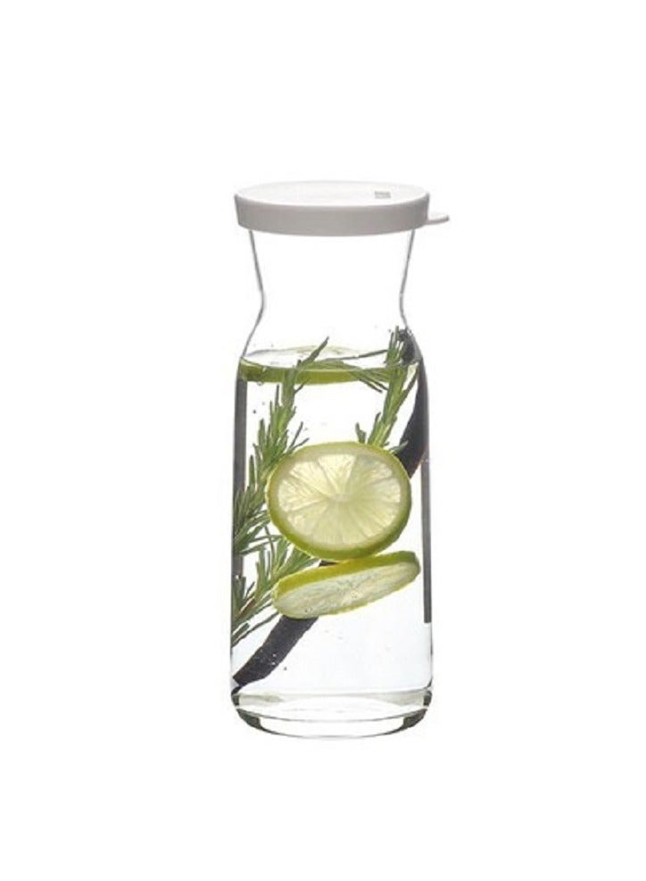 LAV Fonte Carafe 700 Ml, White Silicon Lid  - Image 2