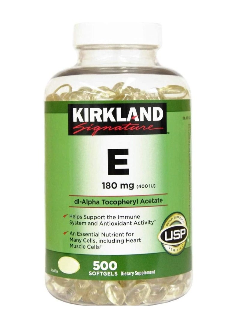 Kirkland Signature Vitamin E 400 IU  - Image 1