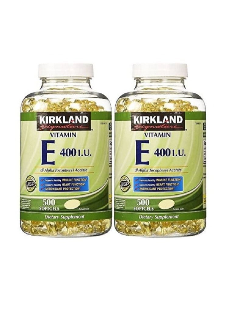 Kirkland Signature Vitamin E 400 IU  - Image 2