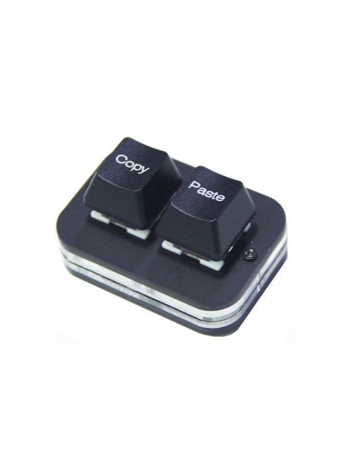 Generic Copy And Paste Shortcut Keypad Red Axis 2 Key Office Notebook ...