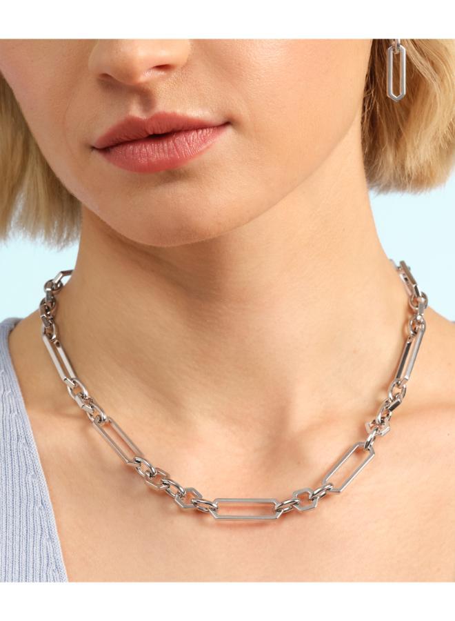 OLIVIA BURTON Trend Hex Short Hooked Necklace  - Image 4