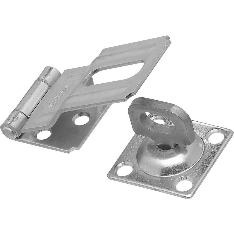 National Hardware N102-855 V32 Swivel Staple Safety Hasp in Zinc Plated - Image 5