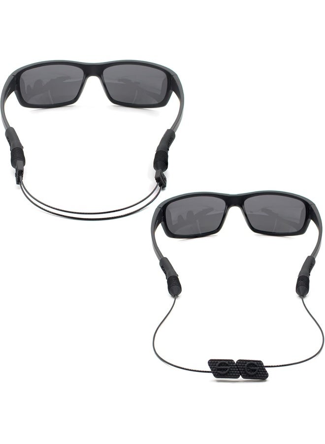 Generic Sigonna Eye Glasses String Strap Holder - No Tail Sunglass Strap For Men - Eyeglass Strap  - Image 4