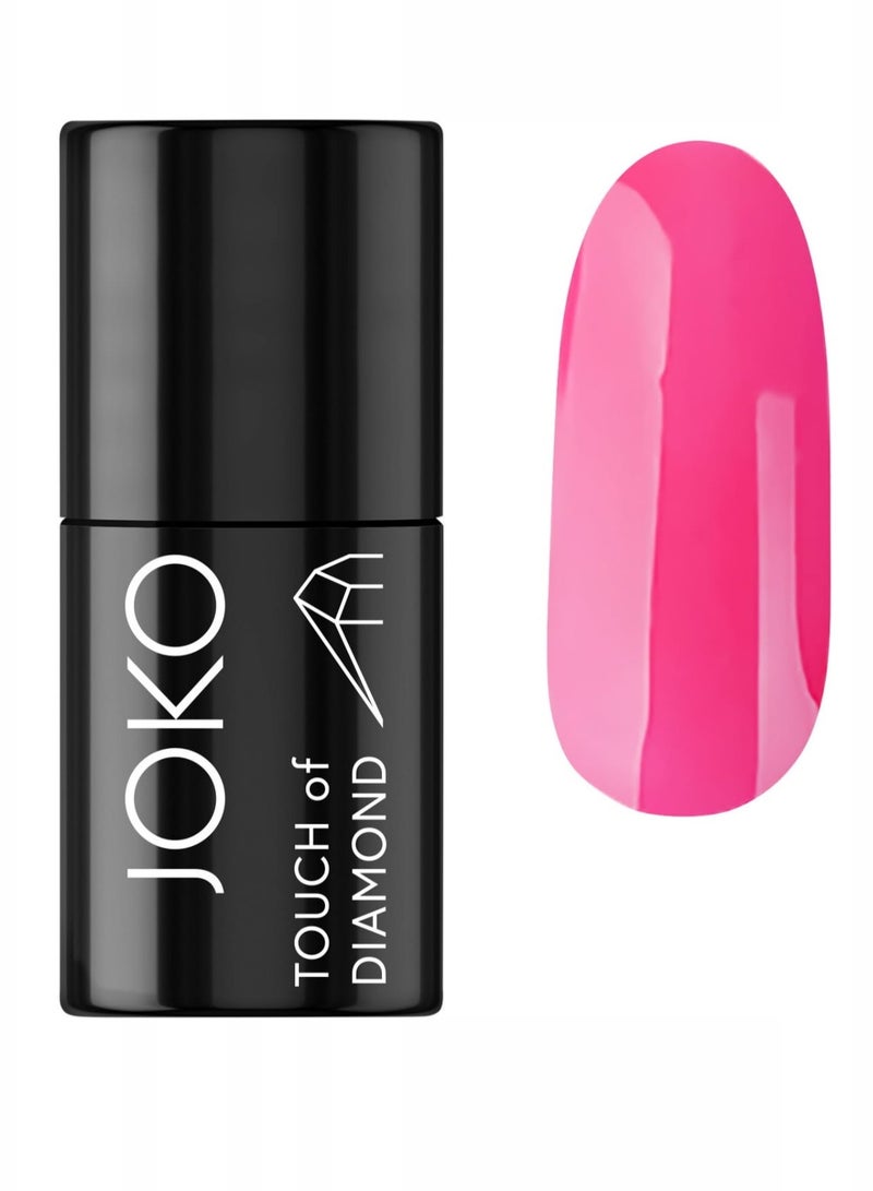 جوكو طلاء أظافر جل تاتش أوف دايموند 44 فيفيد بيوني