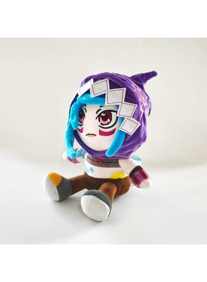 general Arcane Powder character doll cute plush toy the best gift for family and friends - Image 2