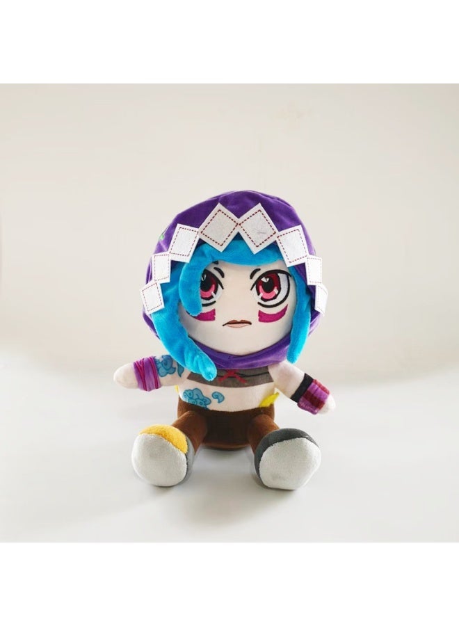 general Arcane Powder character doll cute plush toy the best gift for family and friends - Image 1