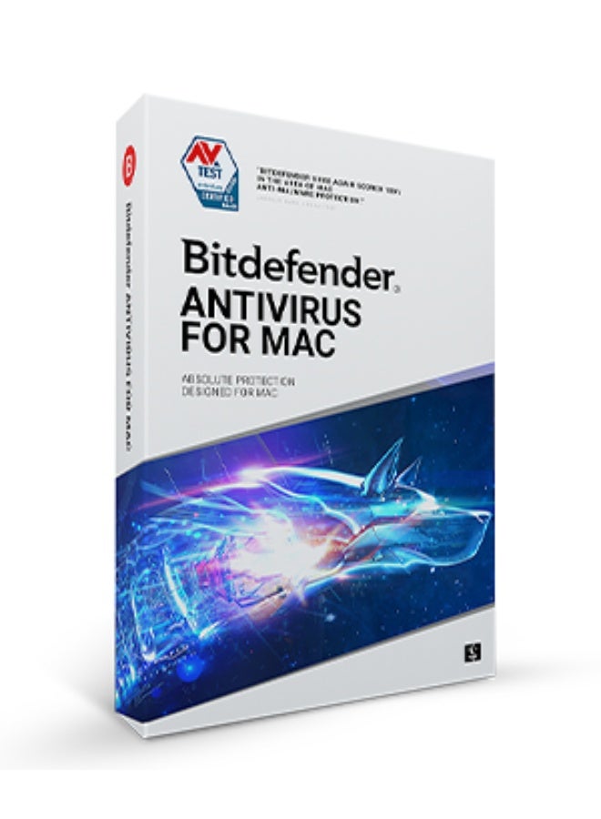 برنامج Bitdefender لمكافحة الفيروسات لأجهزة Mac، جهاز واحد، سنة واحدة | برامج مكافحة الفيروسات والأمان | الشرق الأوسط