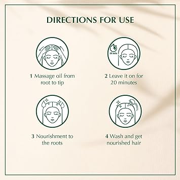 Dabur زيت شعر جوز الهند من فاتيكا ناتشورالز 300 مل للشعر الكثيف والوفير مدعوم بالحناء والأملاء والليمون و5 أعشاب للتغذية من الجذور إلى الأطراف - Image 4