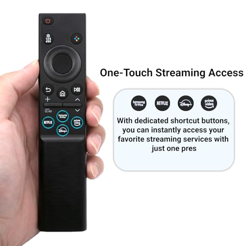 ARCSTILL BN59-01388A Remote Compatible with Samsung Crystal 4K UHD CU7000 DU7200 Series Smart TV, Universal Bn59 Remote Control for All Samsung Smart QLED NEO LED 8K TVs, Universal for BN59-01388H BN59-01457A - Image 5