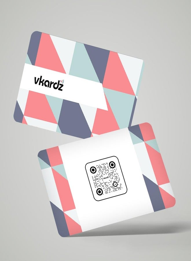 vKardz - Professional NFC Card & Smart Contactless Digital Business Card (Designer's:04) - Image 1