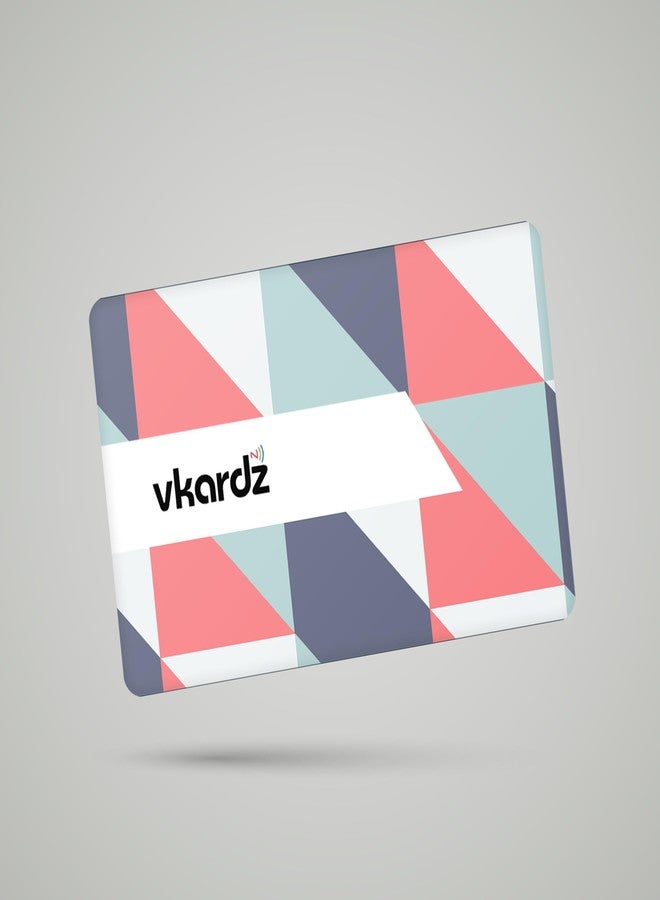 vKardz - Professional NFC Card & Smart Contactless Digital Business Card (Designer's:04) - Image 2