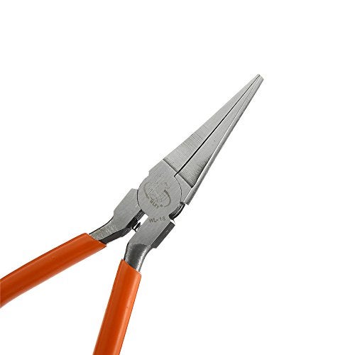 Miular Professional Flat Nose Pliers Smooth Jaw for Jewelry Making(5-Inch) - Image 3