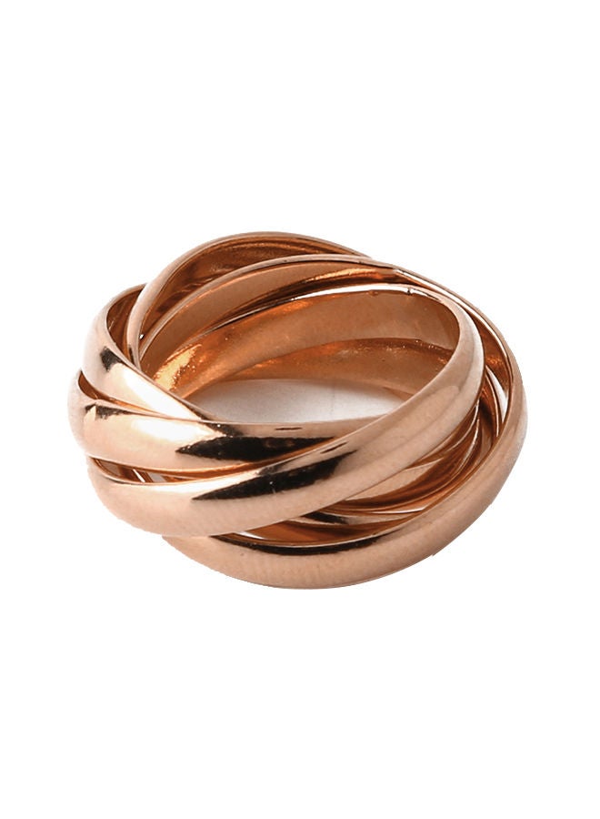 ORELIA LONDON Interlocking Russian Rings - Image 1