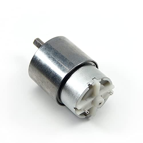 Fielect Gear Motor DC 12V 7RPM High Torque Electric Motor Micro Speed Reduction Geared Motor Eccentric Output Shaft for Car Robot Model DIY Engine - Image 5
