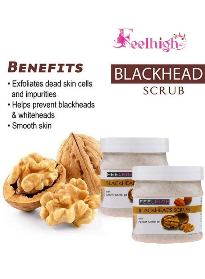 Feelhigh Face and Body Combo Blackhead Scrub Pack 2 500ml each - Image 2