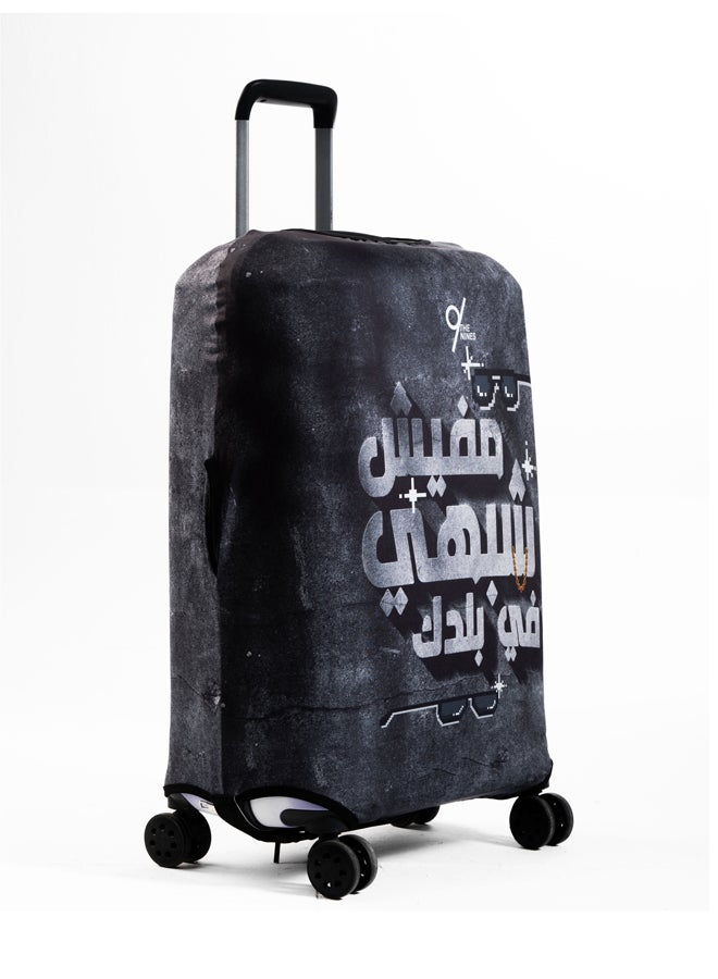 THE NINES LUGGAGE COVER "AIN'T LIKE NO OTHER" -L (25-28 inch) - Image 2