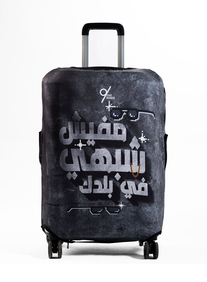 THE NINES LUGGAGE COVER "AIN'T LIKE NO OTHER" -L (25-28 inch) - Image 1