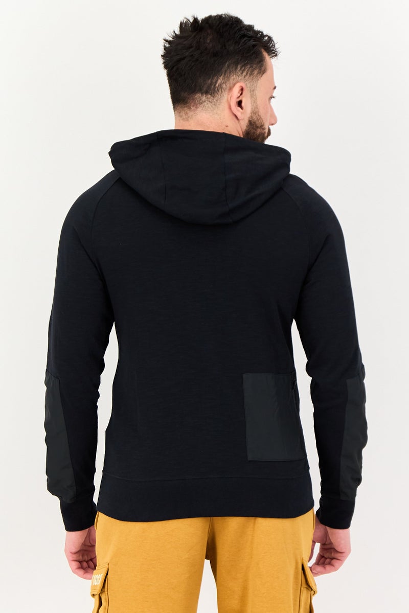 Nike Men Sportswear Fit Long Sleeve Outdoor Hoodie, Black - Image 3