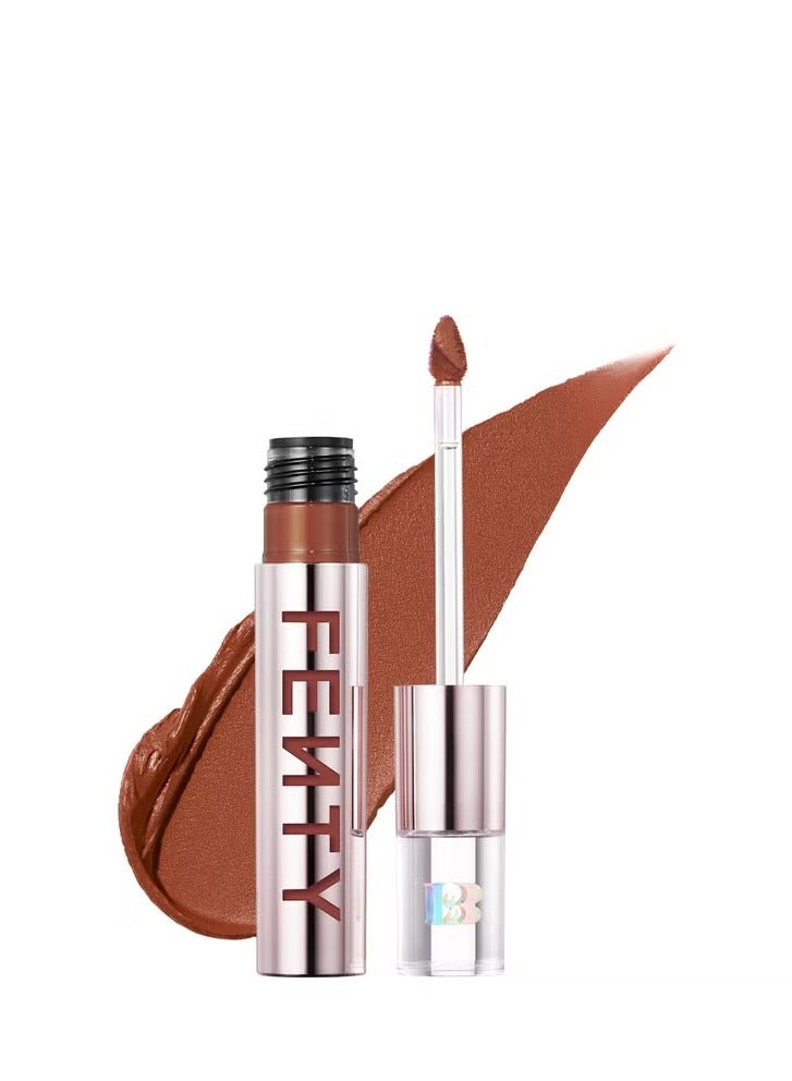 فنتي أحمر شفاه سائل فينتي بيوتي أيكون فيلفيت - باو آر ثيرستي - Image 1