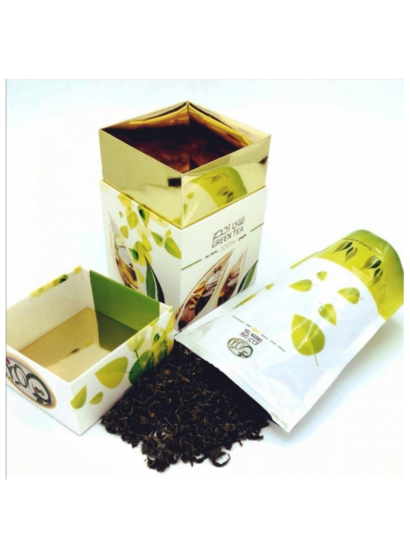 NABOOT Natural green tea 150g - Image 2