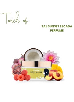 Khan El Kaser Body Butter - Baylasan | Deep Hydration with a Touch of Escada’s Taj Sunset | 250g  - Image 2