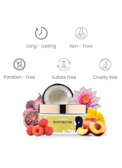 Khan El Kaser Body Butter - Baylasan | Deep Hydration with a Touch of Escada’s Taj Sunset | 250g  - Image 3