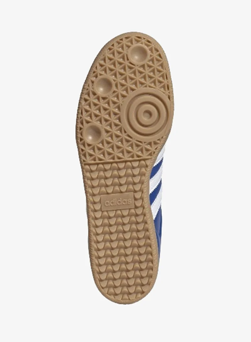 Adidas Originals BLUE/FTWWHT/GUM3 Adidas Samba Og M Blue Originals Shoes For Men for Men | Best Price UAE