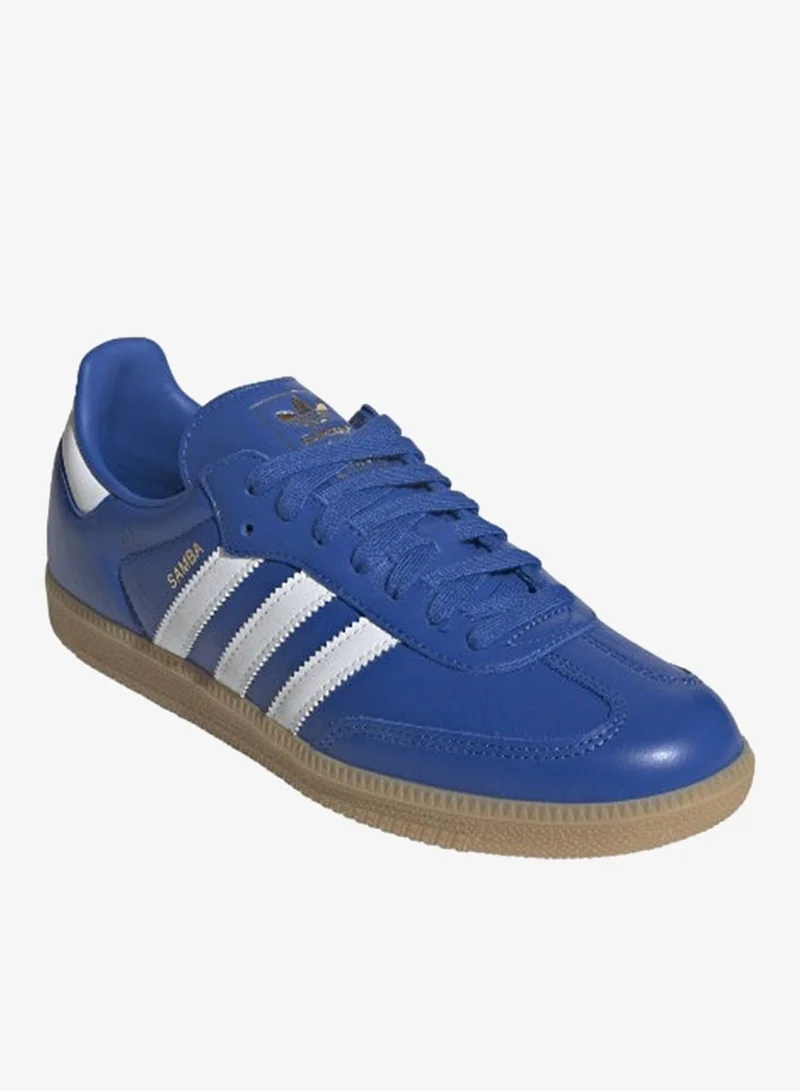 Adidas Originals BLUE/FTWWHT/GUM3 Adidas Samba Og M Blue Originals Shoes For Men for Men | Best Price UAE