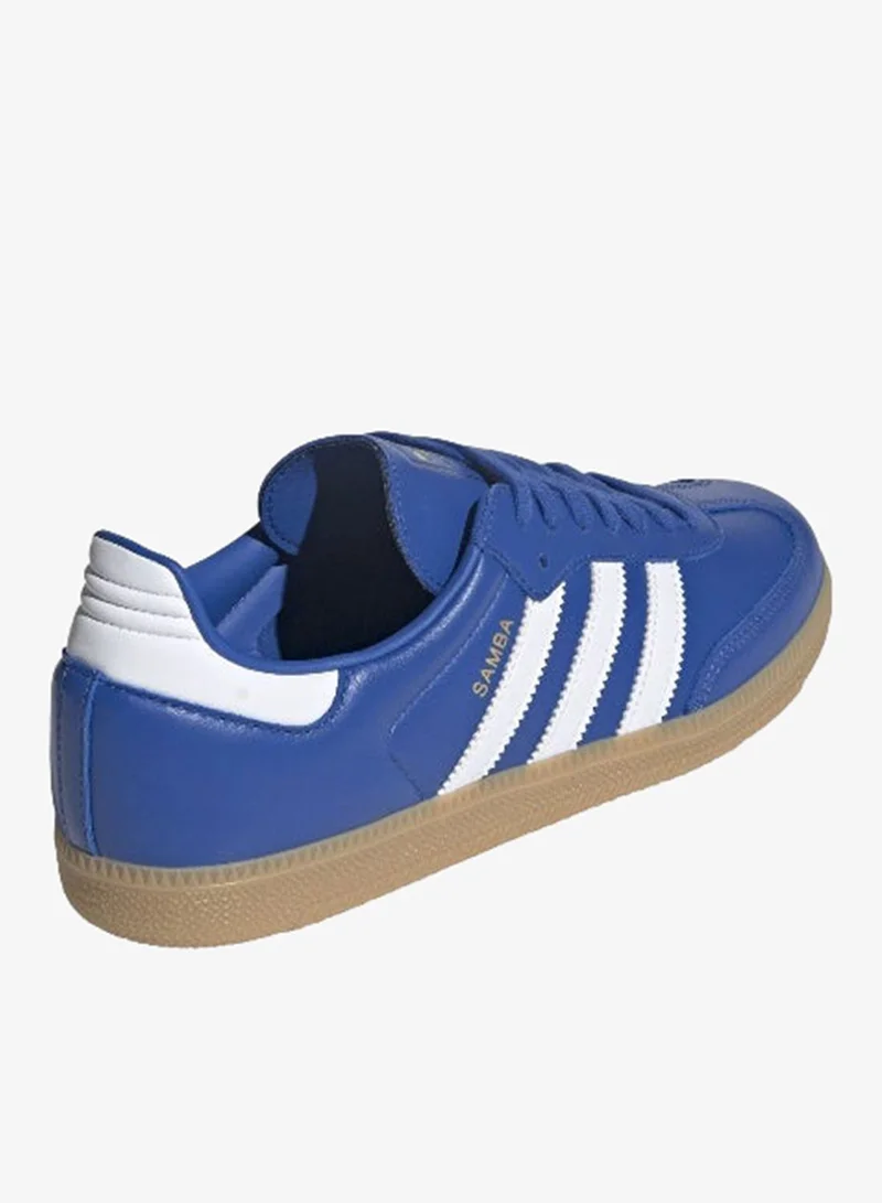 Adidas Originals BLUE/FTWWHT/GUM3 Adidas Samba Og M Blue Originals Shoes For Men for Men | Best Price UAE