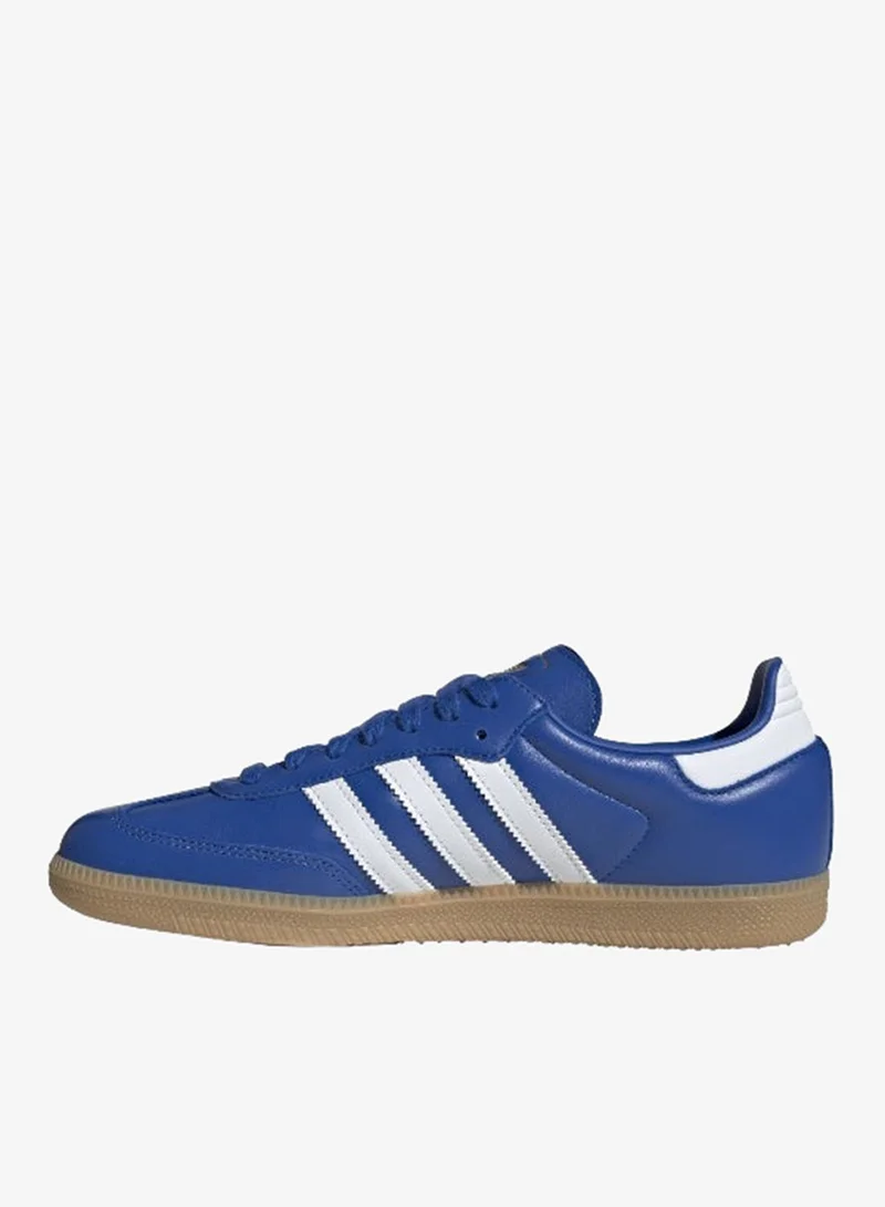 Adidas Originals BLUE/FTWWHT/GUM3 Adidas Samba Og M Blue Originals Shoes For Men for Men | Best Price UAE