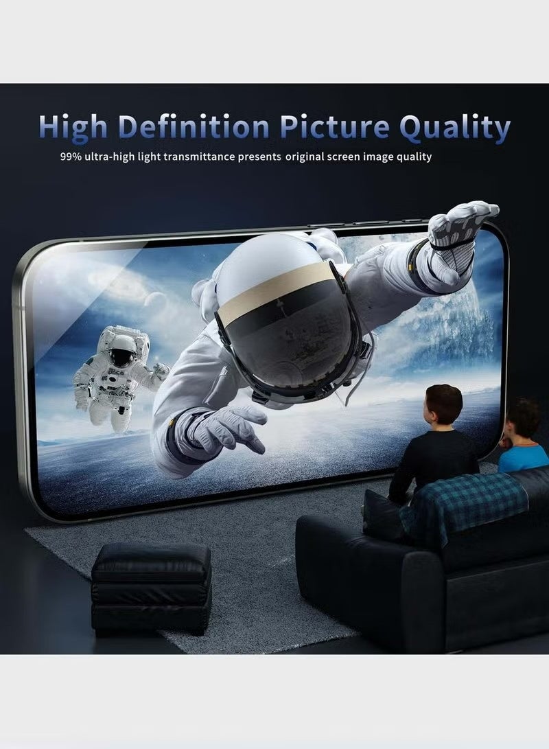 SNBFA 3 في 1 لـ Infinix GT30 pro 5G حماية الشاشة الخصوصية مع فيلم عدسة الكاميرا ، الزجاج المقوى المضاد للتجسس ، فيلم حماية الشاشة المضادة للخدش - Image 5