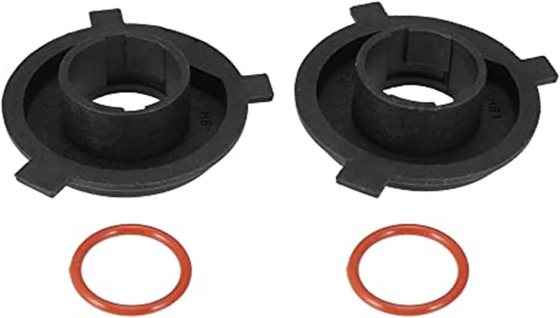 QASULER H4 LED Headlight Adapter Base Bulb Sockets Holder - Image 3