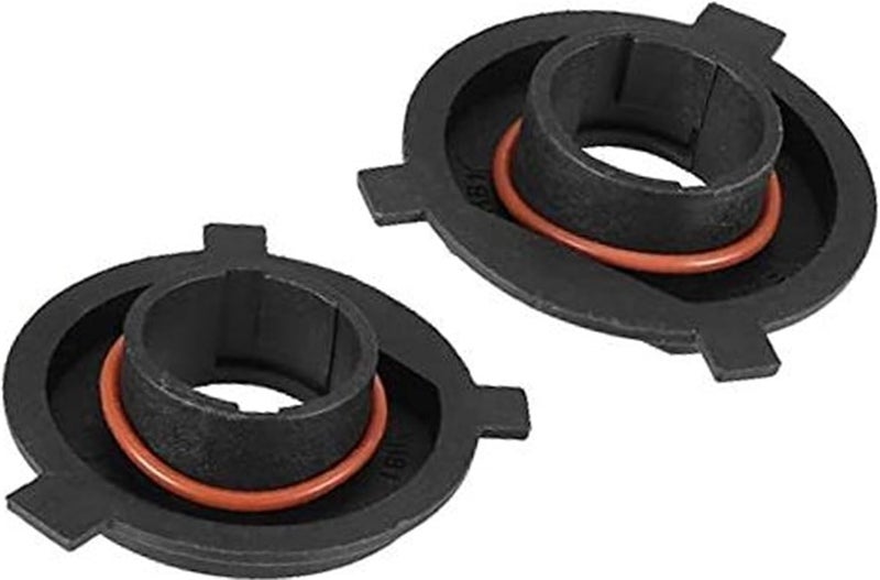 QASULER H4 LED Headlight Adapter Base Bulb Sockets Holder - Image 1