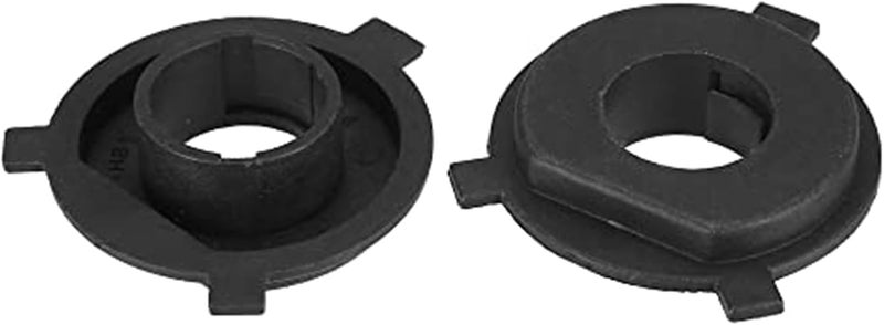 QASULER H4 LED Headlight Adapter Base Bulb Sockets Holder - Image 2
