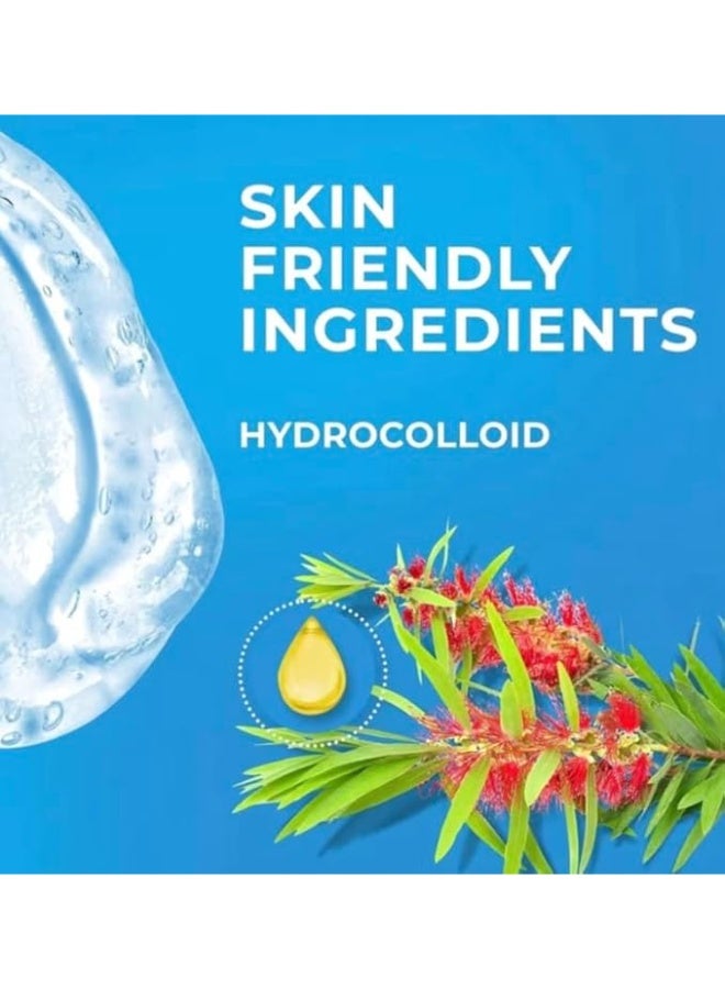 Hydrocolloid Nasal Patches for Blackhead Removal - 30 Pcs | Alcohol-Free & Non-Irritating Pore Strips | Water-Based Gel Material for Deep Pore Cleansing, Pimple Treatment & Clearer Skin - Image 4