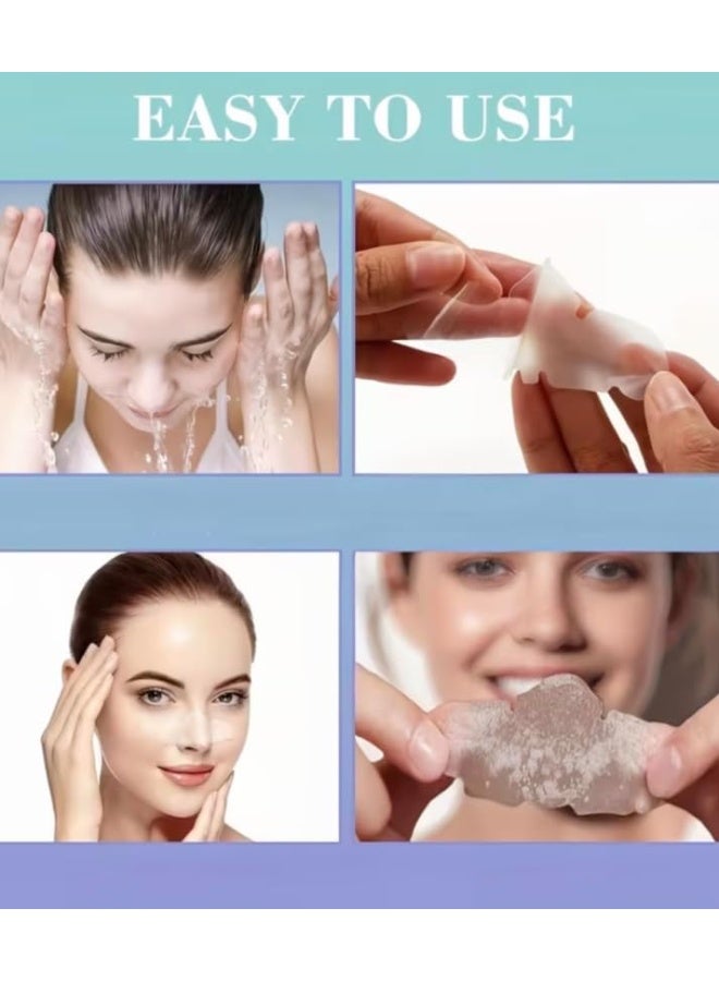 Hydrocolloid Nasal Patches for Blackhead Removal - 30 Pcs | Alcohol-Free & Non-Irritating Pore Strips | Water-Based Gel Material for Deep Pore Cleansing, Pimple Treatment & Clearer Skin - Image 5