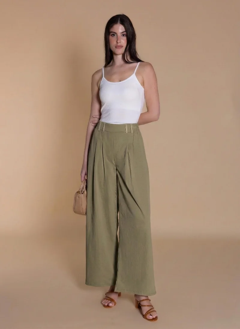 شايبس PLEATED COMFORT TROUSERS