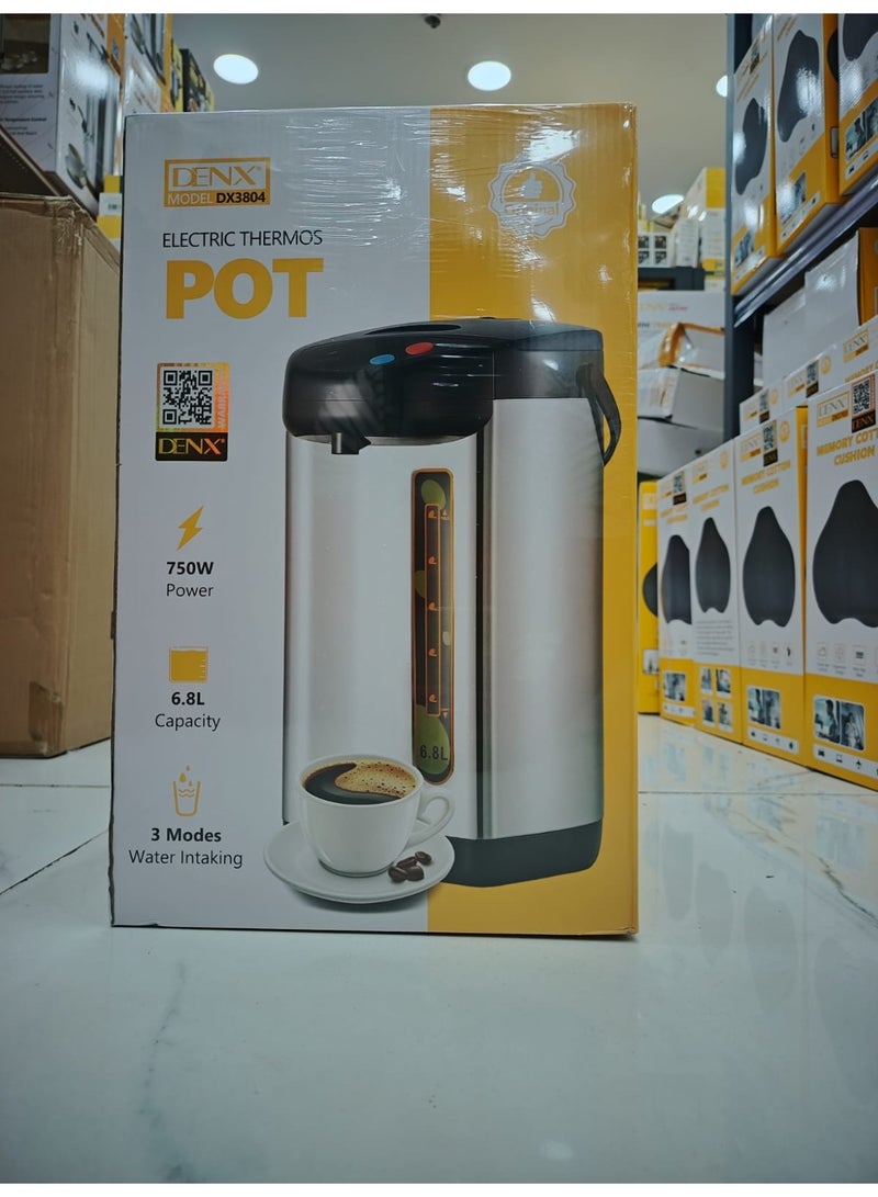 DENX Electric Thermos Pot DX3804 | Large Capacity & Multi-Mode - Image 3