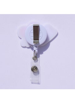 Nur Medikal Giyim Nur Medical Clothing Stethoscope Heart Patterned Yoyo Name Badge AKS YKS 028  - Image 3