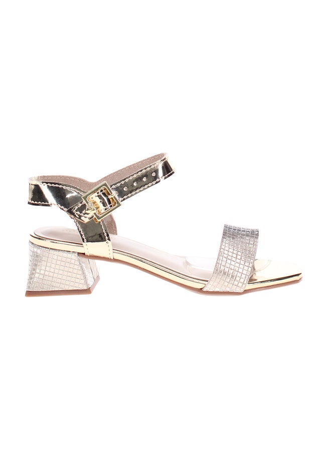 MOLEKINHA Embellished Back Strap Block Heel Sandals  - Image 2