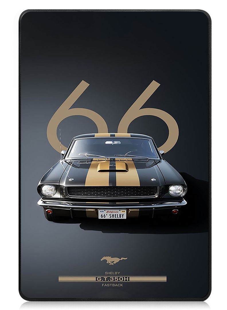 Theodor Protective Flip Case For Huawei MatePad 11.5 S (2024) With Trifold Stand Auto Wake Sleep Shockproof Cover Car (40) - Image 1