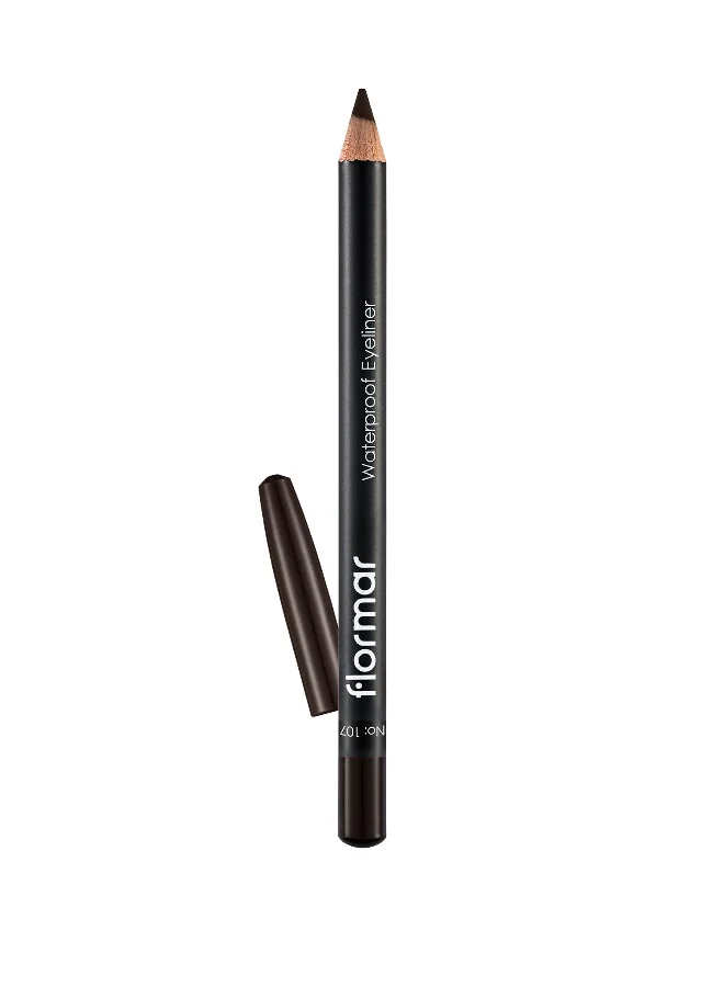 فلورمار Waterproof Eyeliner Pencil - 107 Cppr Brown