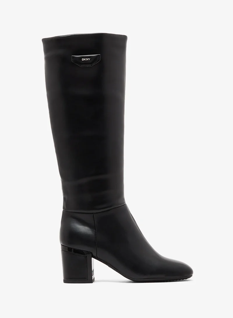 DKNY Kalliope Heeled Knee Boots