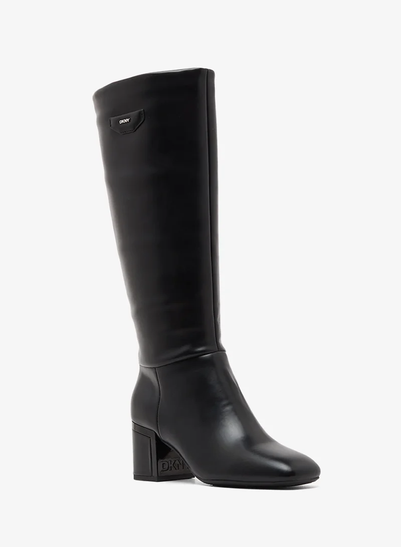 DKNY Kalliope Heeled Knee Boots