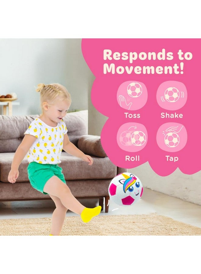 Move2Play, Hilariously Interactive Toy with Music & Sound Effects | Birthday Gift for Boy & Girl | Ball for Toddler & Baby | Indoor/Outdoor | 1, 2, 3+ Year Old - Image 3