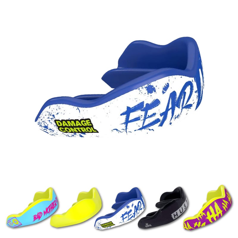 Damage Control High-Impact Mouth Guard - Sports Mouthguard For Boxing  Football  Hockey  Lacrosse & Basketball  Protects Teeth & Jaw  Protective Mouthpiece For Adults & Youth (Women  Fear None) - Image 1