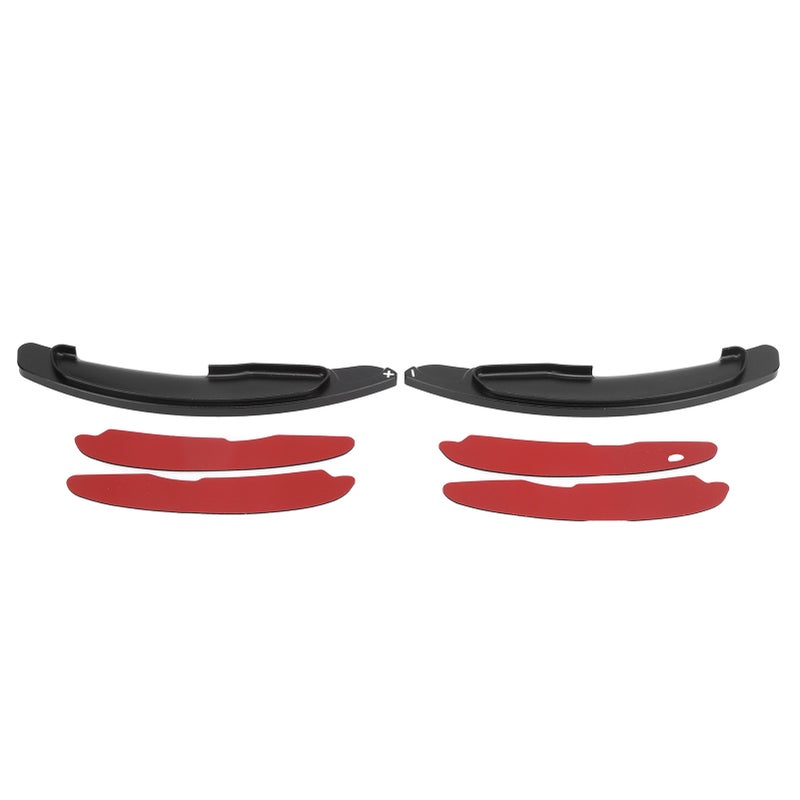 2pcs Steering Wheel Paddle Shifter Extension Replacement for Mitsubishi Outlander/Lancer/Eclipse Black - Image 2