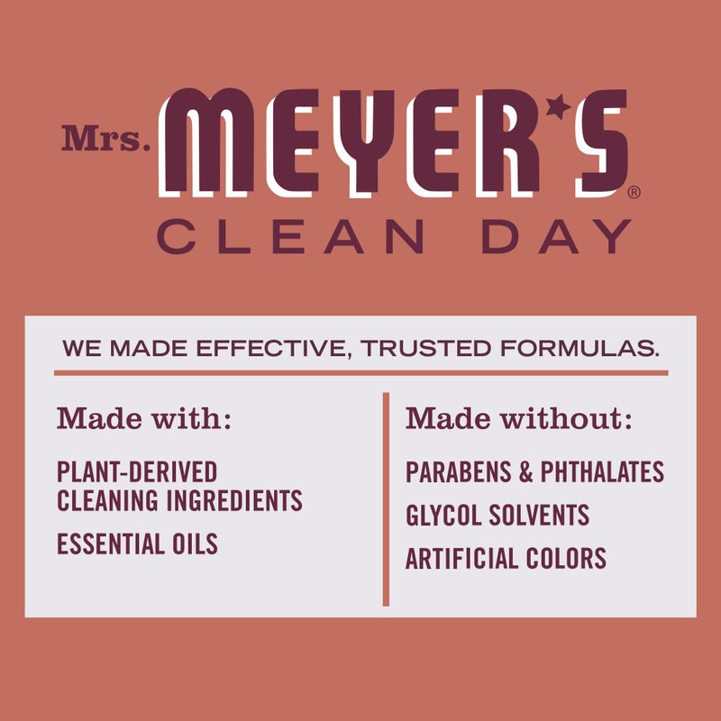 Mrs. MEYER'S CLEAN DAY Multi-Surface Everyday Cleaner, Fall Leaves Scent, 16 fl oz (Pack of 3) - Image 3