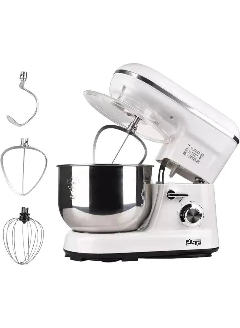 DSP KM3007 Professional Electric Stand Mixer with Large Capacity Bowl & Multi-Speeds - Image 2