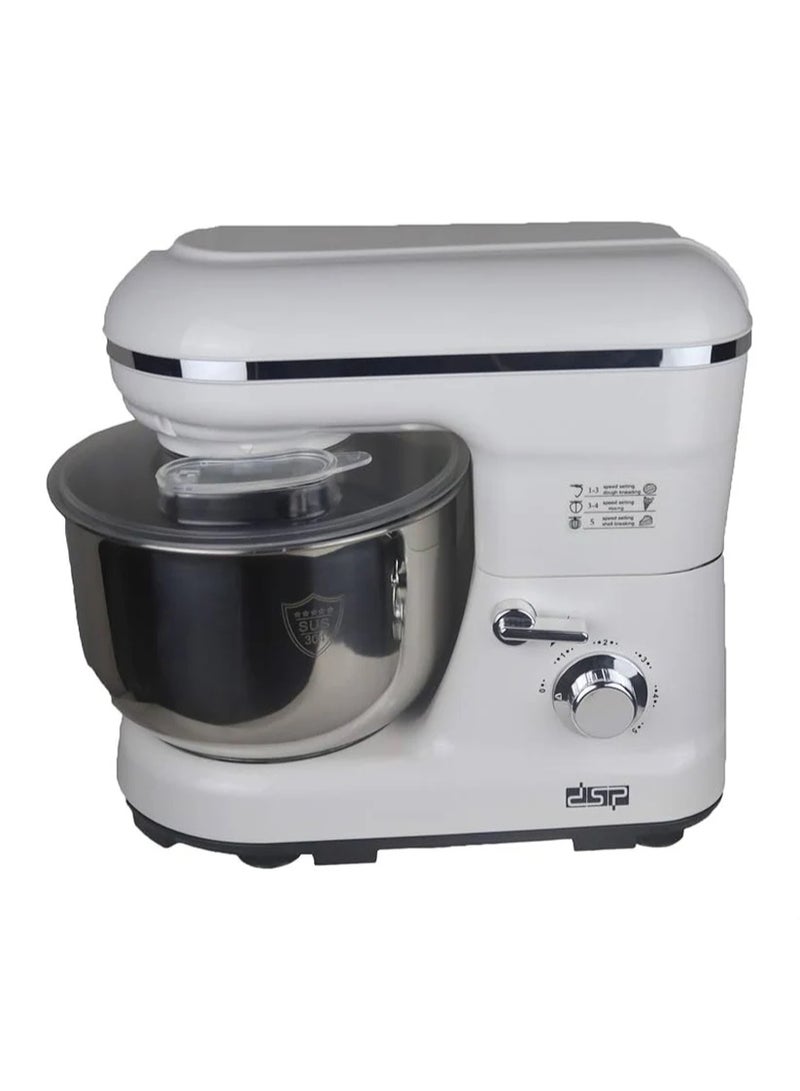 DSP KM3007 Professional Electric Stand Mixer with Large Capacity Bowl & Multi-Speeds - Image 4